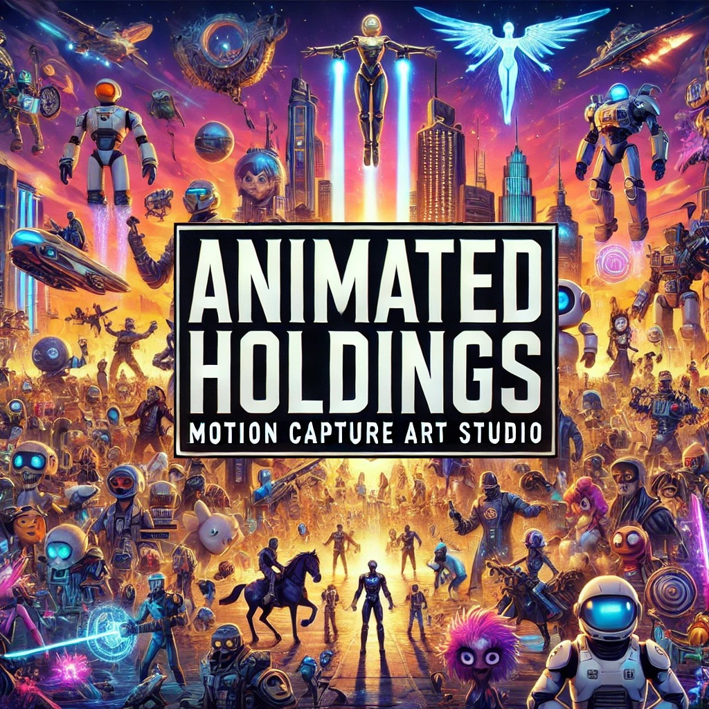 Animated Holdings Inc. Logo